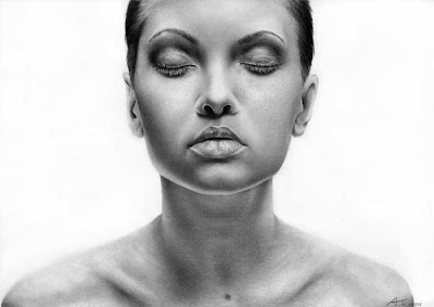 pencil portrait drawings