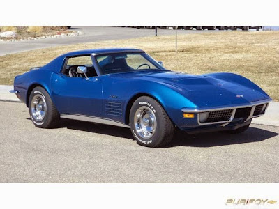 1971 Chevrolet Corvette 454 at Purifoy Chevrolet