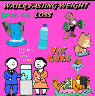 WATER FASTING WEIGHT LOSS