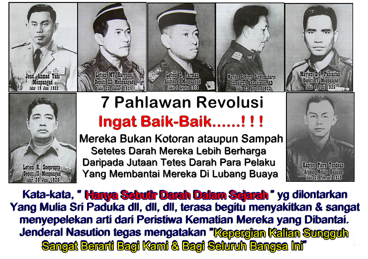 MANTAN KYAI NU: Jenderal Nasution Secara Terbuka Menuduh 