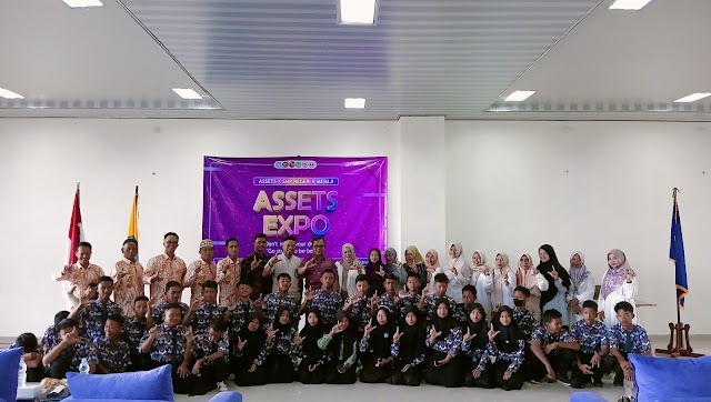 Assets Expo : SMP N 8 Mesuji x Assets