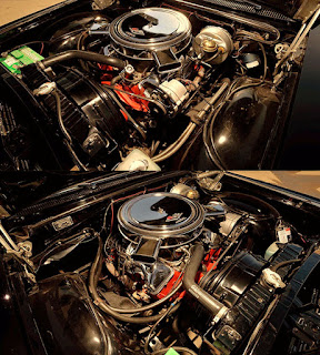 1963 Chevrolet Impala SS Convertible Engine