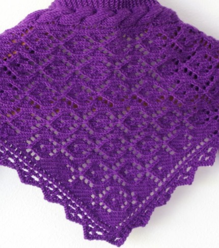 Melancholy Scarf - Free Pattern