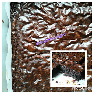 Wattie's HomeMade: Resepi Chocolate Brownies Kedut Popular 