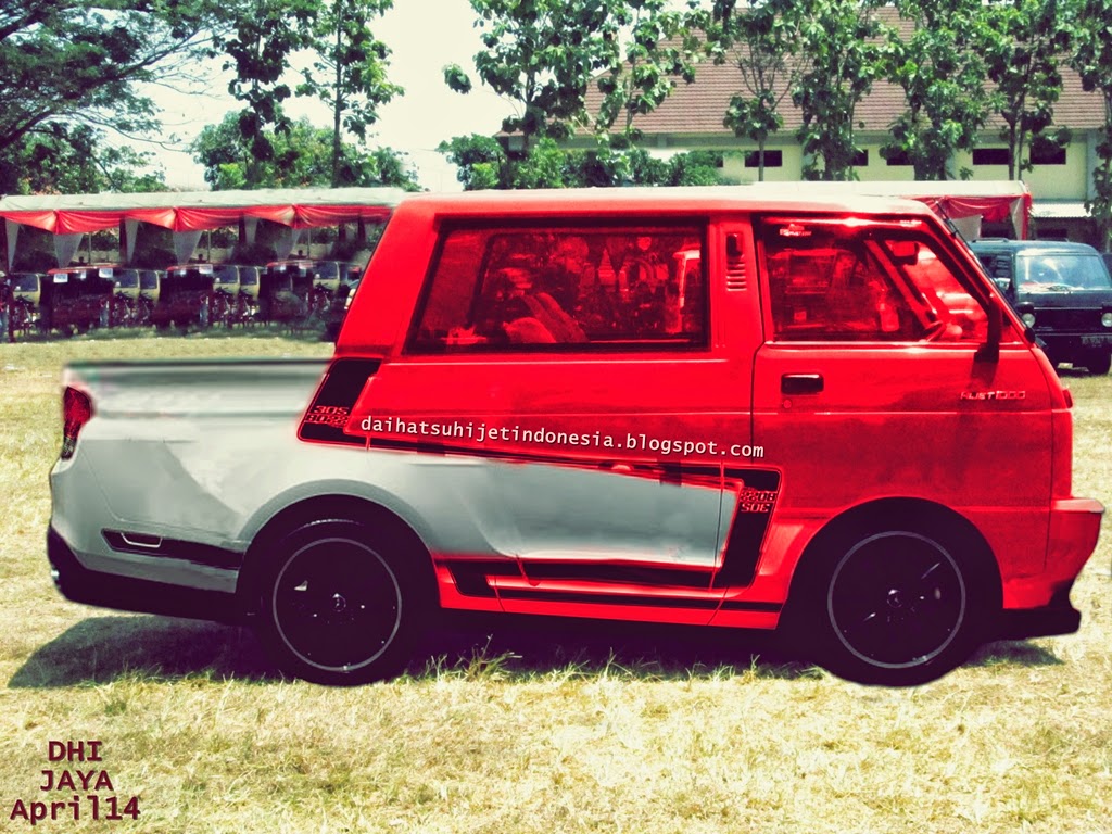 Daihatsu Hijet Hijet Double Cabin