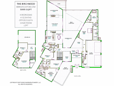 Architectural House Plans on March 2009   Kerala Home Design   Architecture House Plans