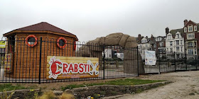 Crabstix Adventure Golf in Cromer. Photo by Christopher Gottfried, 19th May 2019