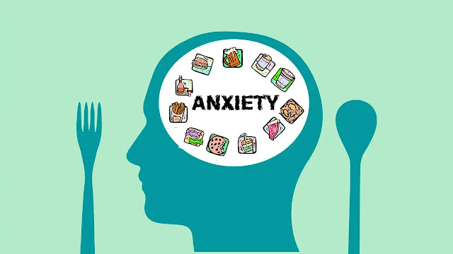 القلق, القلق والاكتئاب, الأطعمة التي يجب تجنبها في حالة القلق, anxiety and depression