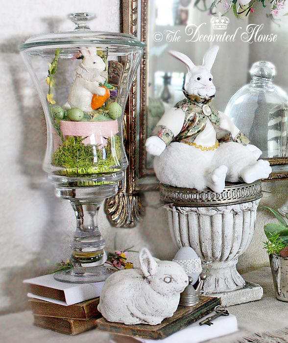 The Decorated House - Decorating for Easter Vintage & New