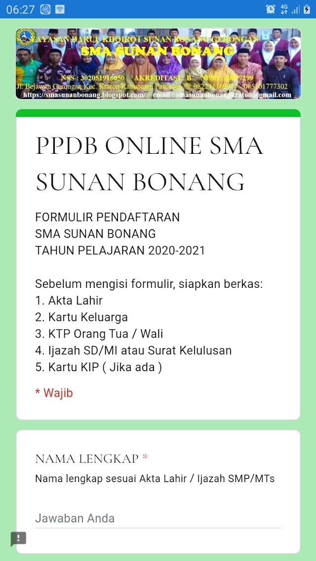 PPDB Online