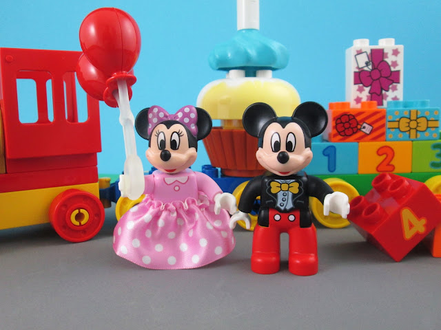 Set LEGO Duplo 10597 Mickey & Minnie Birthday Parade