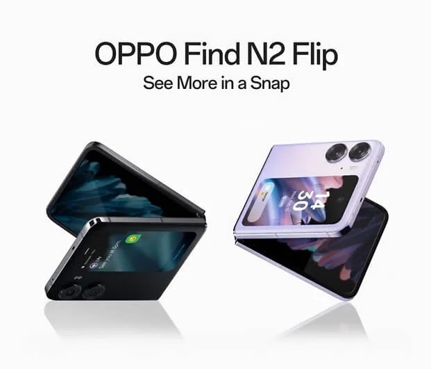 OPPO Find N2 Flip Launches in PH for Only Php49,999