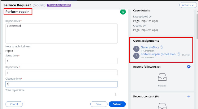 spinoff process