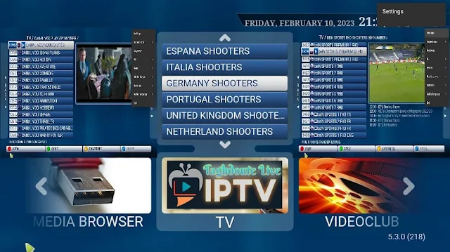 Keep up to date with the most recent IPTV STBEMU codes