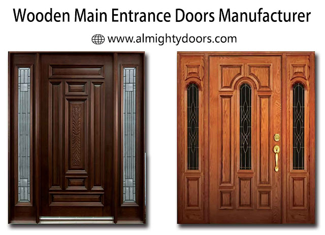 Wooden Doors and Frames Manufacturer