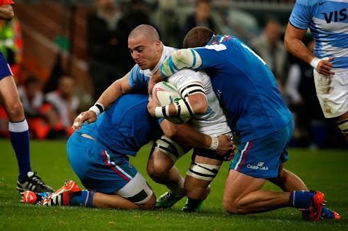 Facundo Isa, tercera línea de Los Pumas