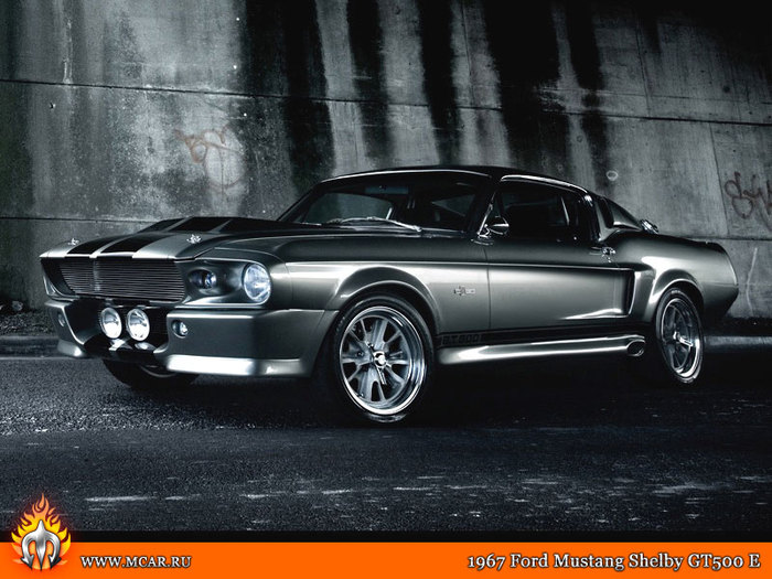 1967 shelby GT500 photos video