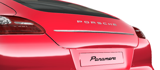 Porsche Panamera Model Designation