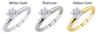White Gold vs Platinum Jewelry 2011