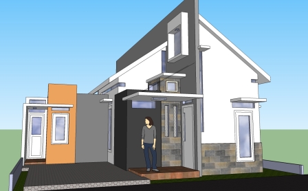 desain rumah minimalis 2014: desain rumah minimalis 1 lantai