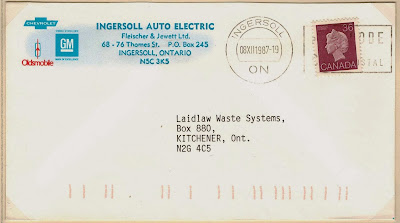 Postal History Corner: Canadian Domestic Letter Rates 1867 to the Present Day