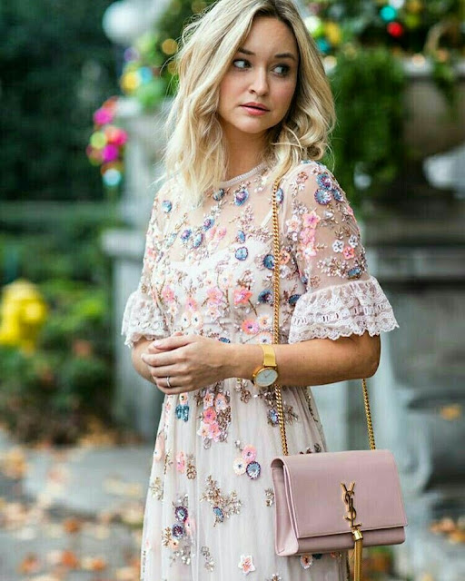 Floral midi Dress 