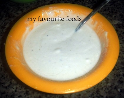 TAHINI SAUCE