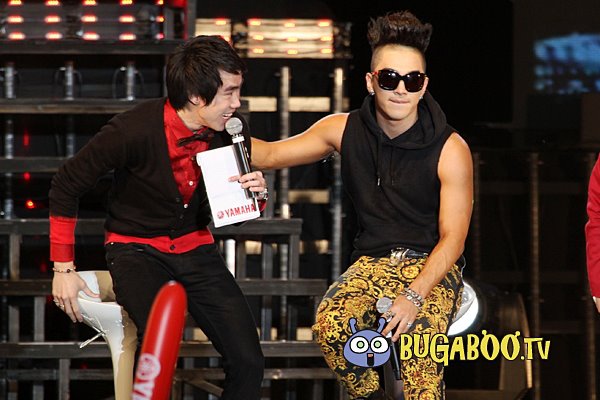 BIGBANG Yamaha Concert Thailand