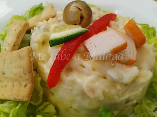 receta de ensaladilla rusa