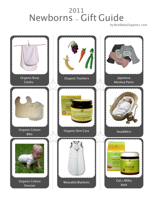  wonderful gift ideas for newborns. Look for product descriptions below