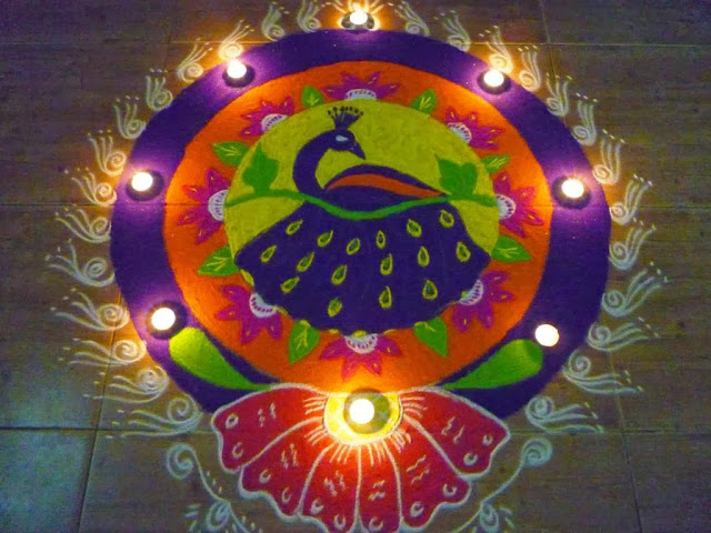 Diwali Rangoli HD Wallpaper Free