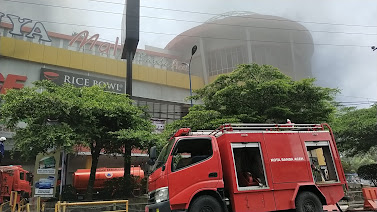 Suzuya Mall Terbakar Disinyalir Akibat Konslet Listrik