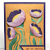 Spring Florals - Anemone Easter Card (DTC #162)