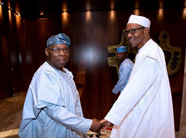 Paden: Buhari saved life of Olusegun Obasanjo