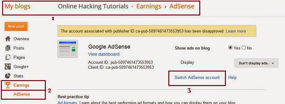 google_adsense_account_approval_trick_working