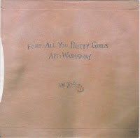 XTC - All You Pretty Girls, 7" Virgin records, c.1983