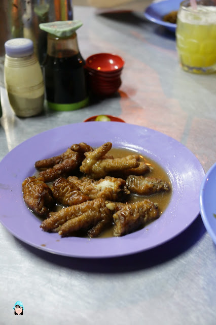 Wantan Mee at Pahang Road, Penang. 