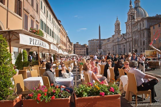 Πιάτσα Ναβόνα (Piazza Navona) - Ρώμη