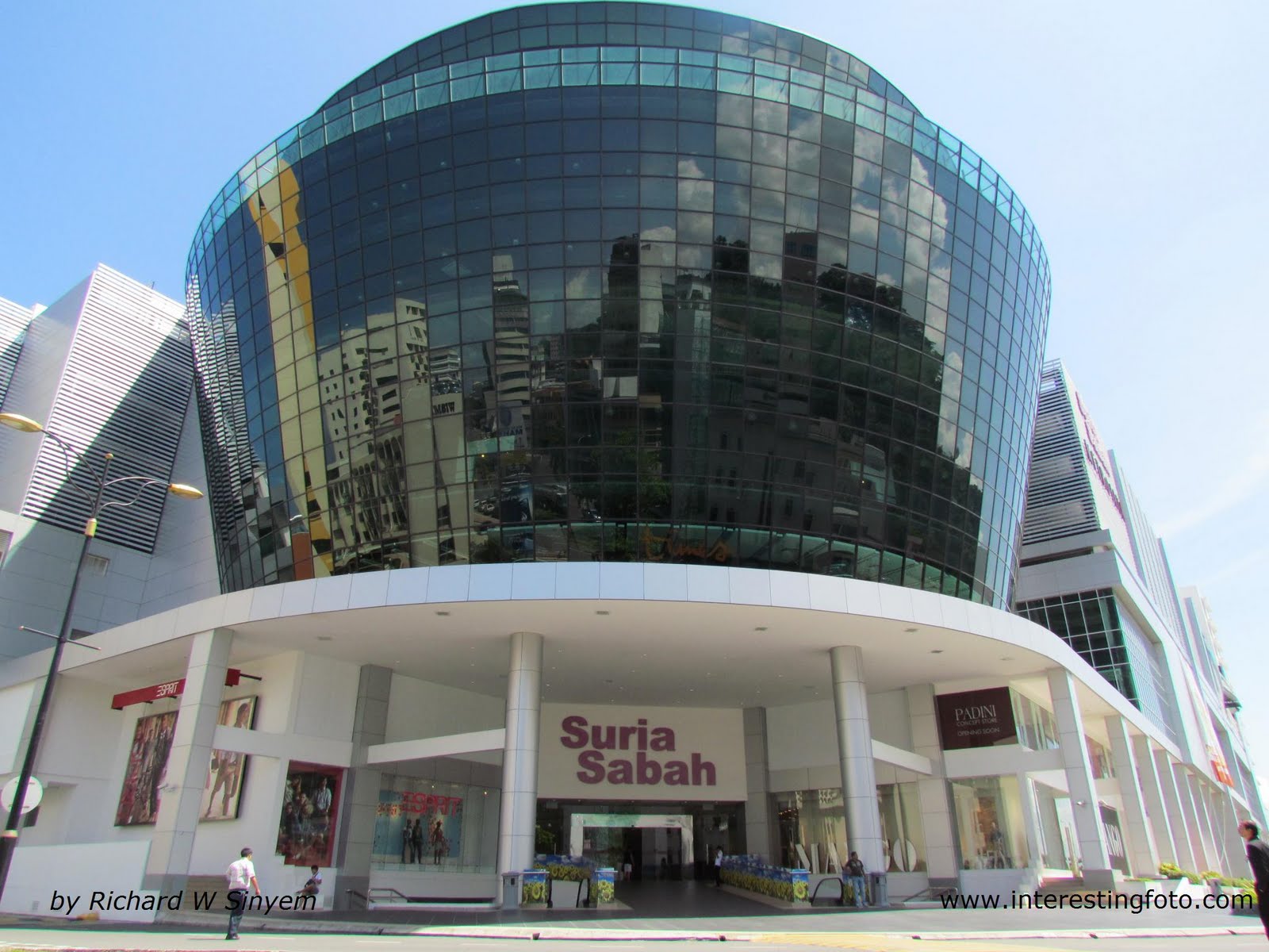 (CCTV Video) Management of Suria Sabah response on claim 