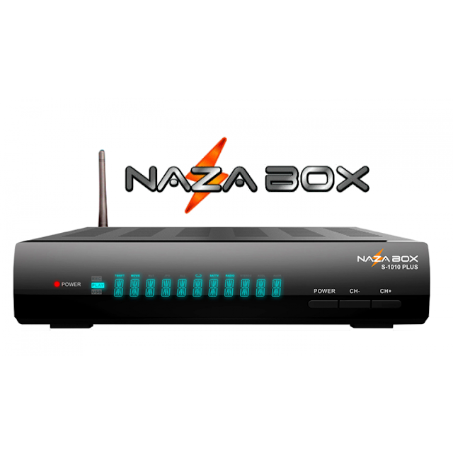 Nazabox S1010 Plus Atualização V2.85 - 28/03/2022