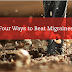 Four Ways to Beat Migraines