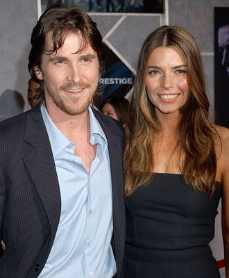 Christian Bale Wife