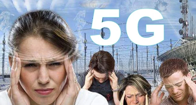 Tecnologia 5G: Você se tornará uma antena controlada mentalmente