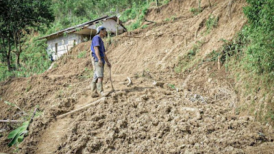 Hujan Deras Memicu Bencana Tanah Longsor Tiga Kecamatan Sukabumi 