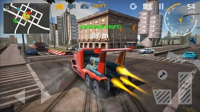 Truck Simulator MOD APK - ManhuaGooX