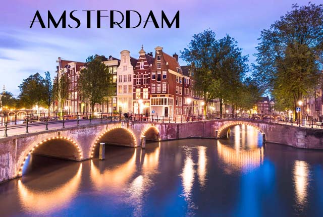 Amsterdam tour packages from India