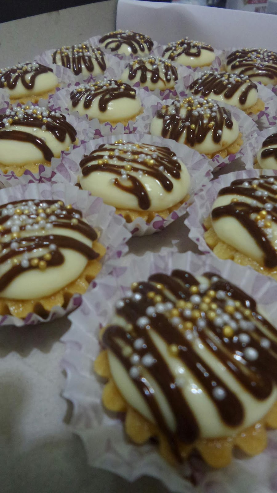 Resepi cheese tart coklat