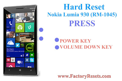 Hard Reset Nokia Lumia 930
