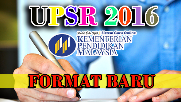 Format Baru UPSR