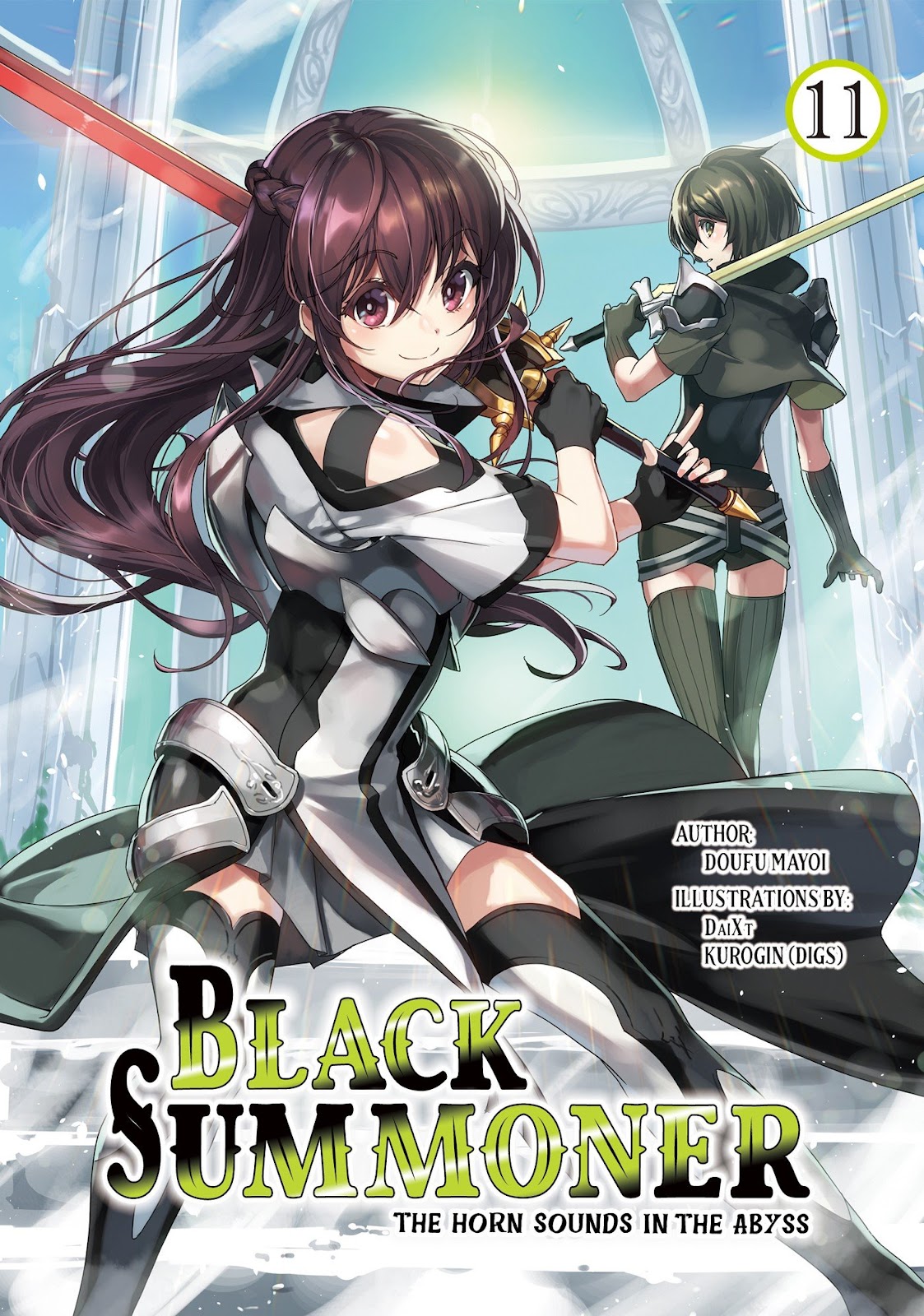[Ruidrive] - Ilustrasi Light Novel Black Summoner - Volume 11 - 01